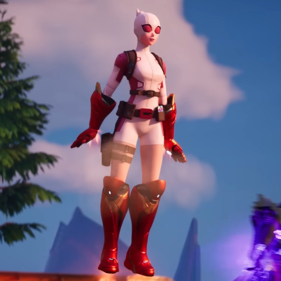 Gwenpool Fortnite wallpaper