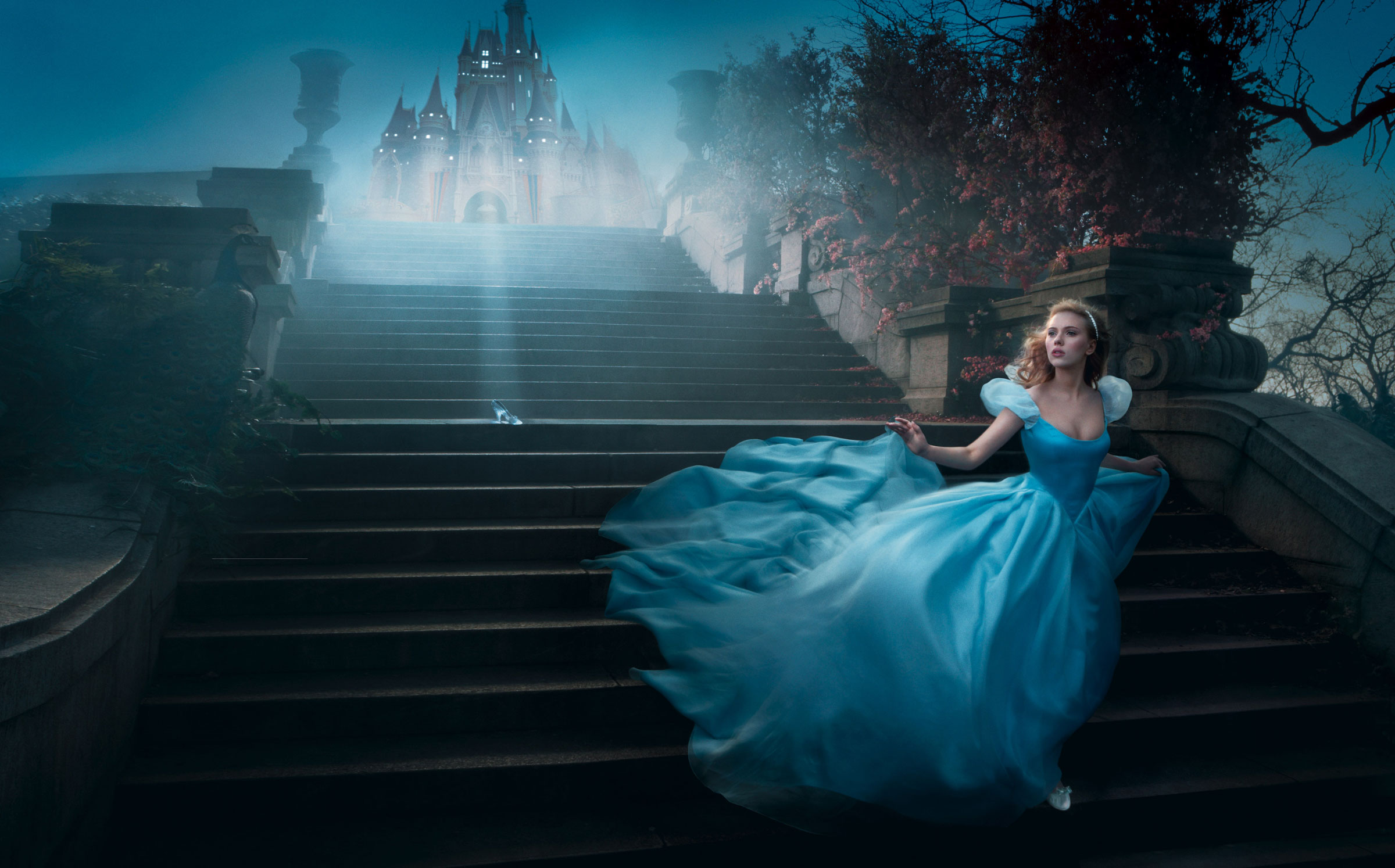 Cinderella Movie HD Wallpaper