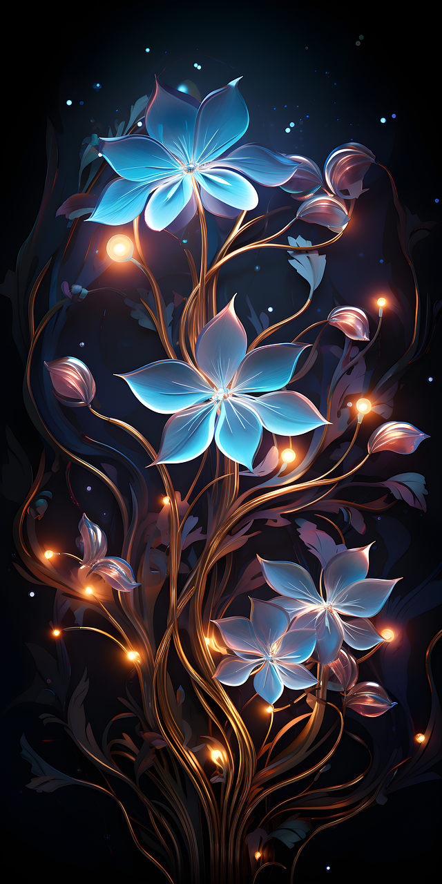 Flower Wallpaper, Flower, Nature