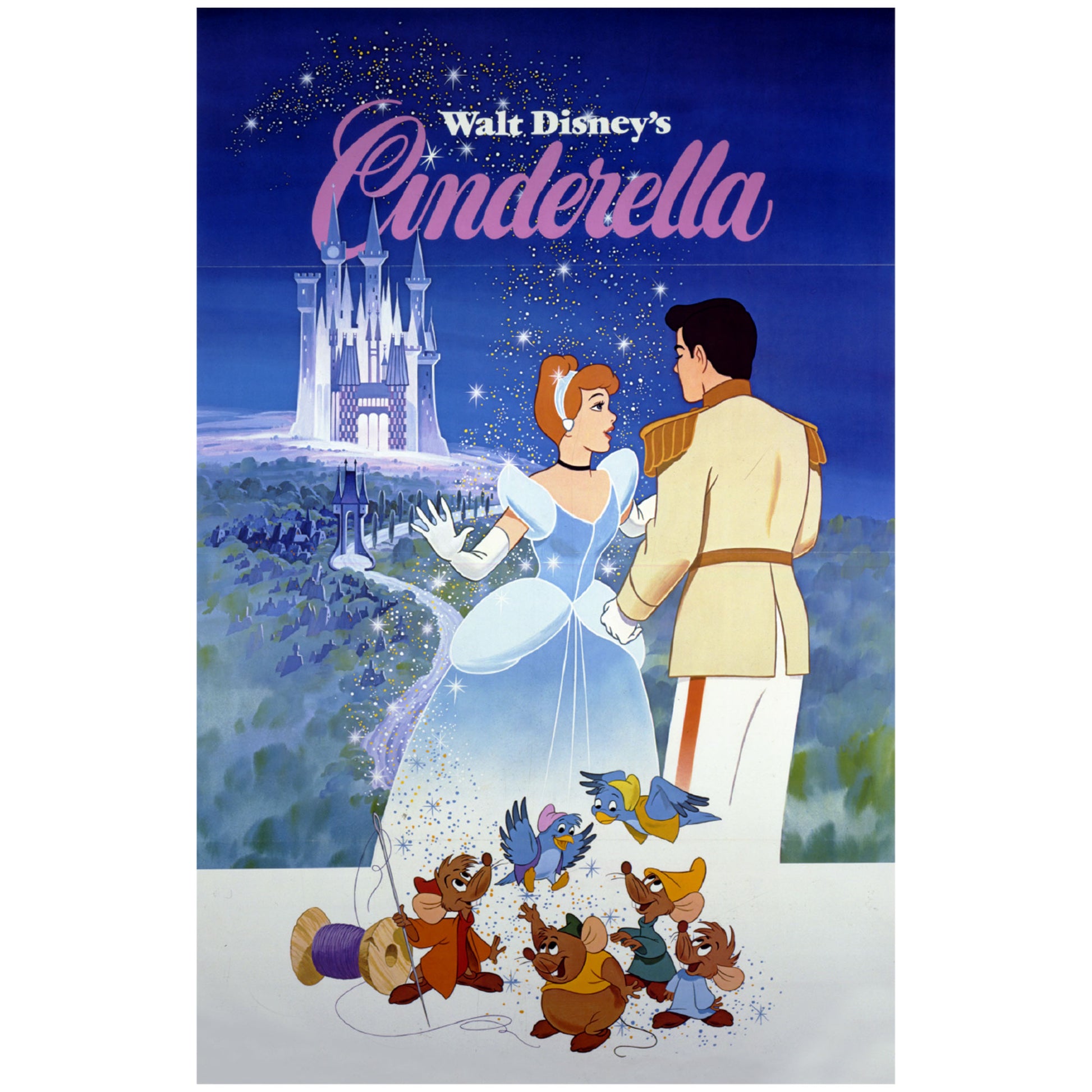 Cinderella: Movie Poster Mural