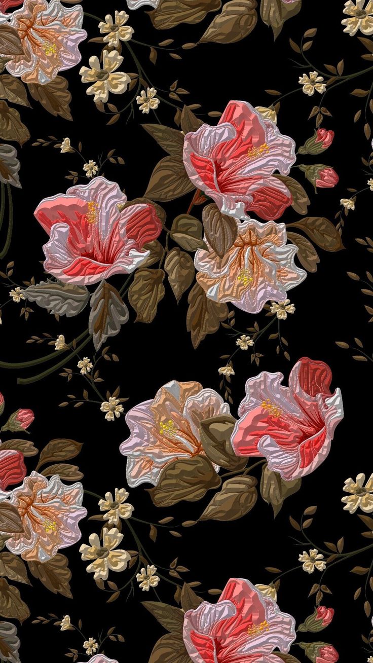 Floral Ultra 4K Wallpaper HD