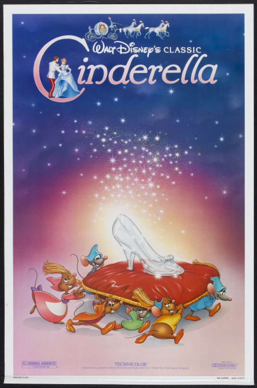Original Cinderella movie poster