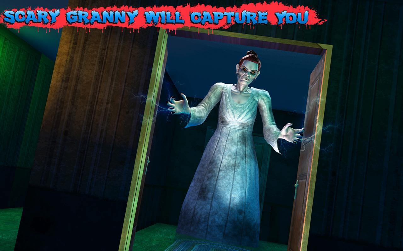 Creepy Evil Granny, Scary Horror Game