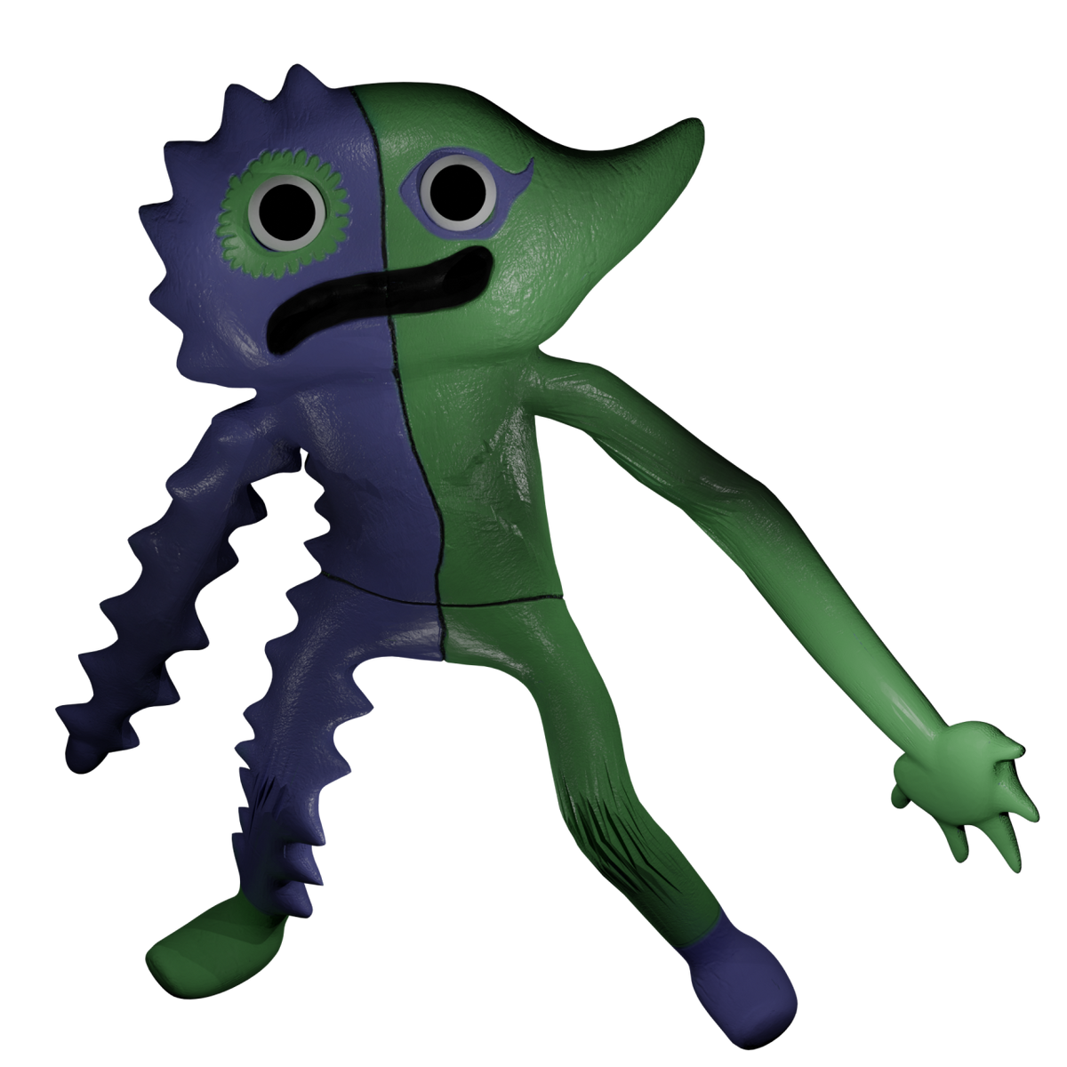 Bittergiggle. GoBB Buggy Huggy