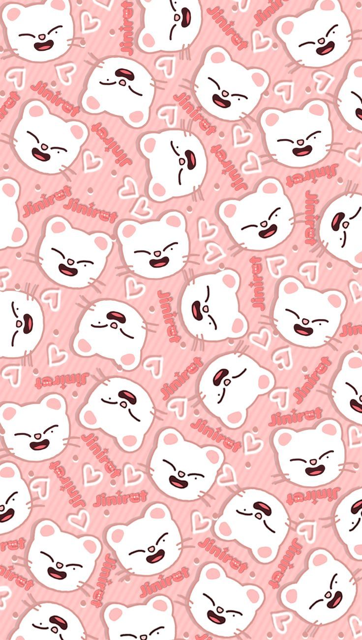 Wallpaper SKZOO Jiniret Hyunjin