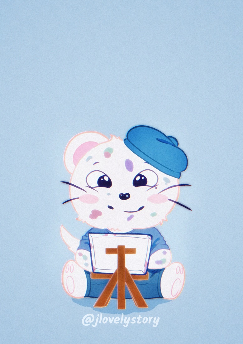 SKZoo Jiniret Wallpaper. Lovely