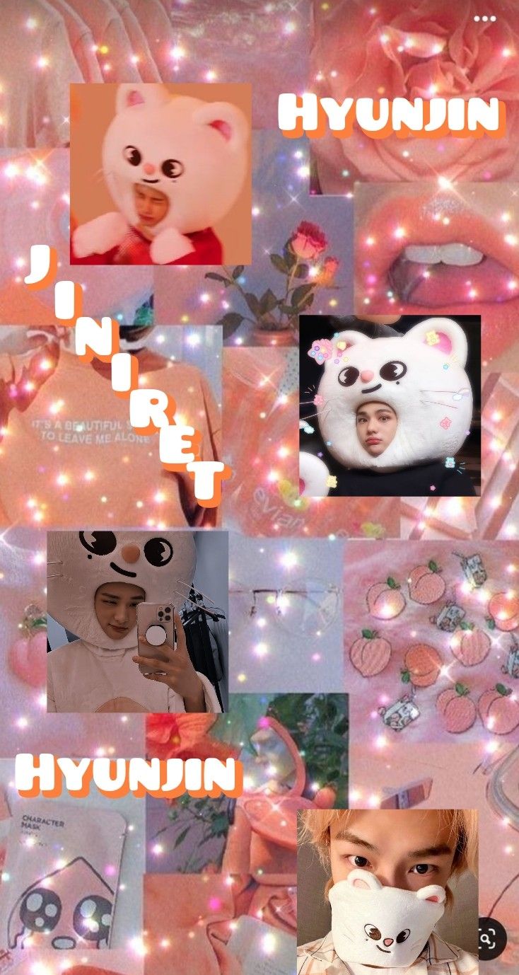 SKZOO JİNİRET HYUNJİN WALLPAPER