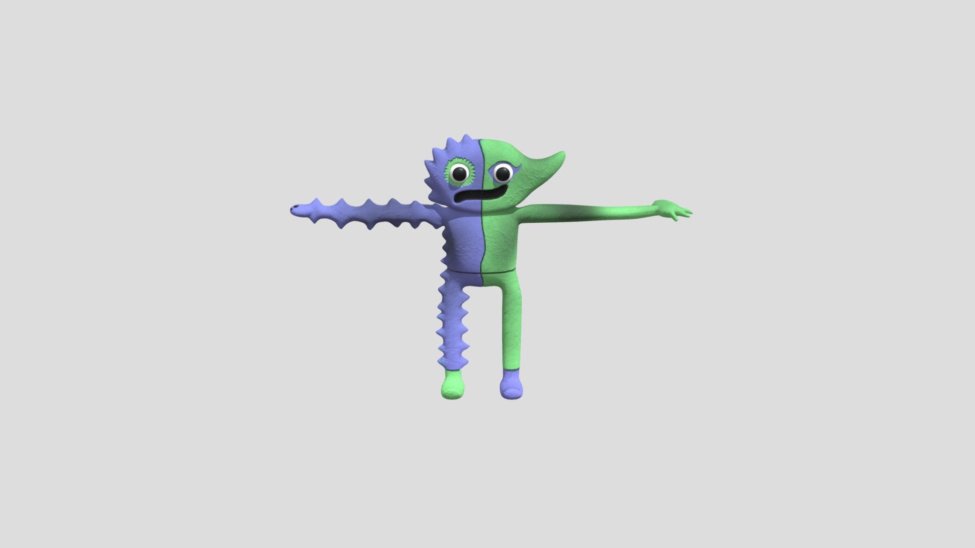 Bittergiggle Free 3D model