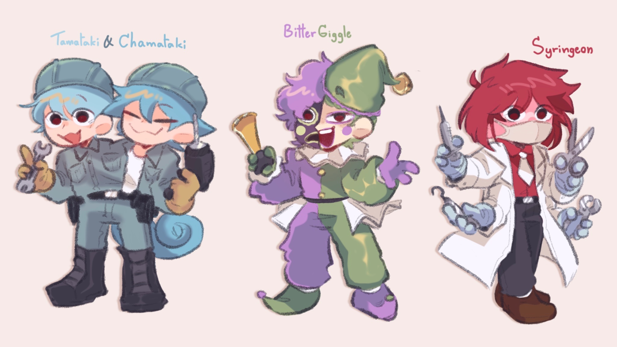 another garten of banban arts idk