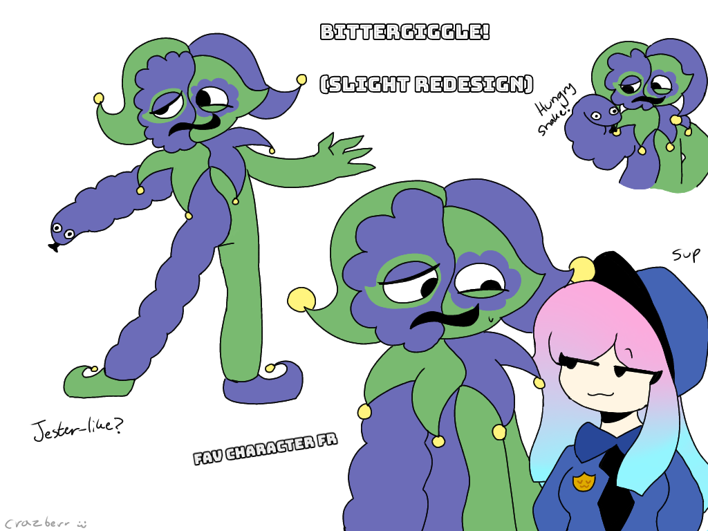 Banban redesgin 2!! Bittergiggle