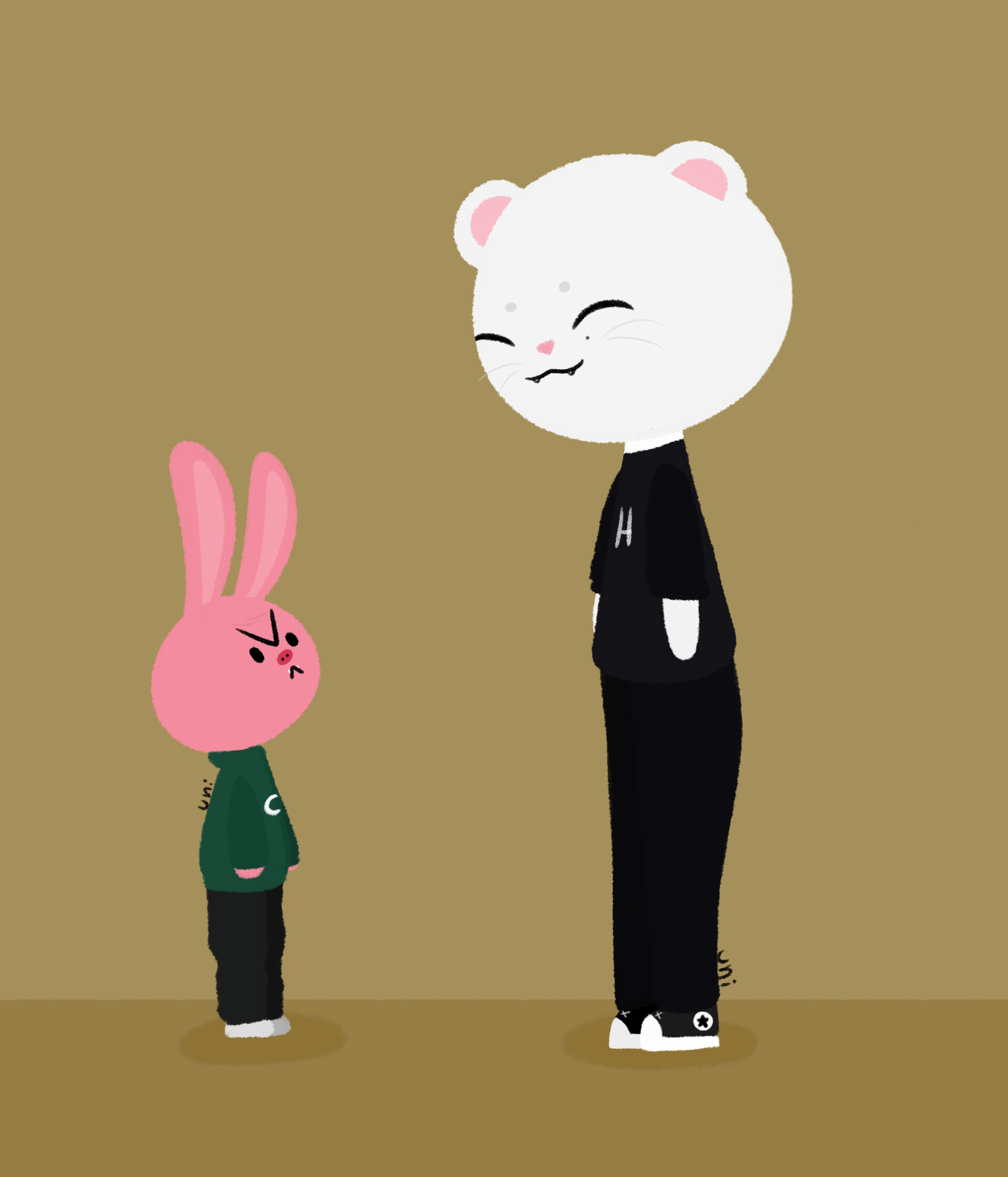 Skzoo Jiniret and Dwaekki