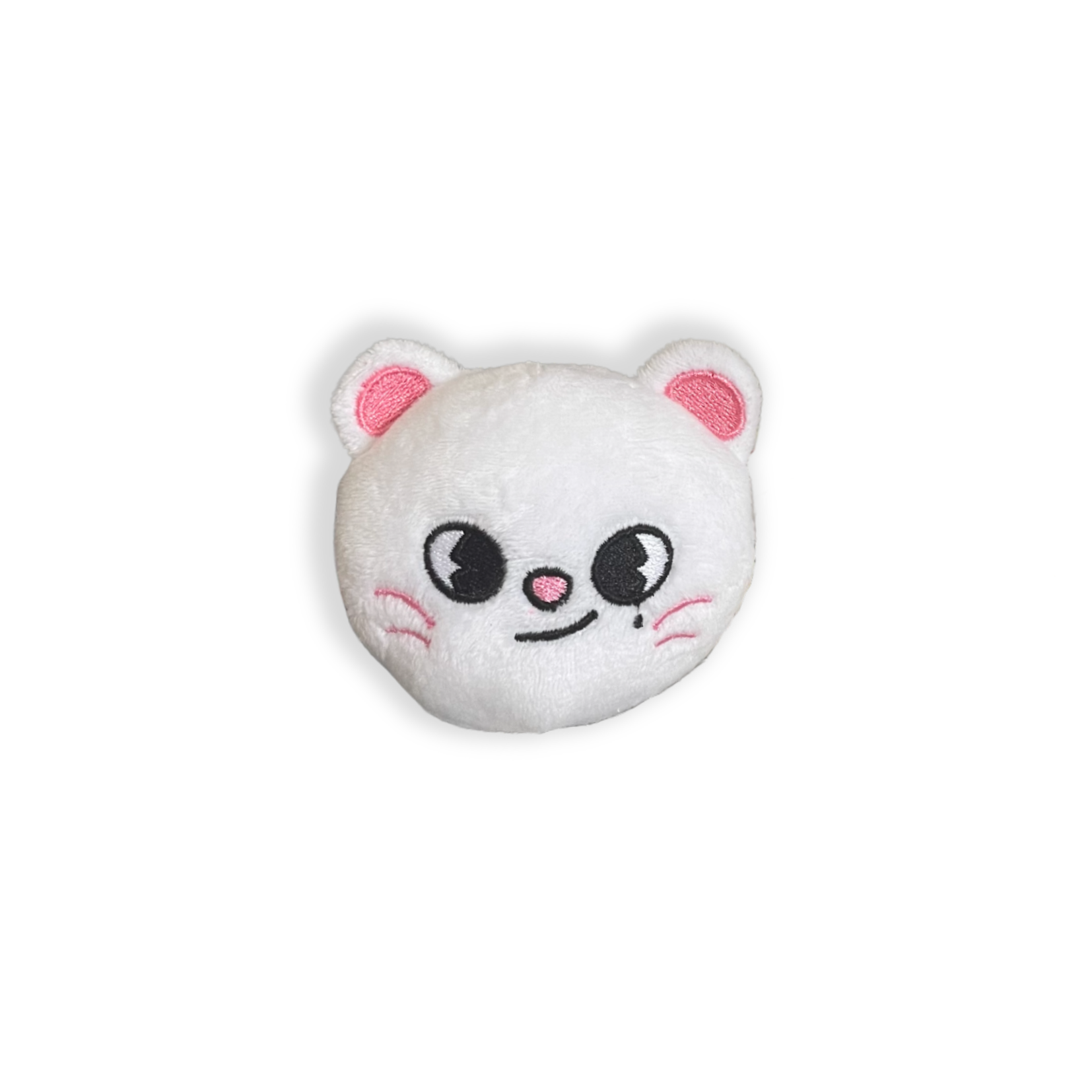 Jiniret Skzoo Face Plush Keychain