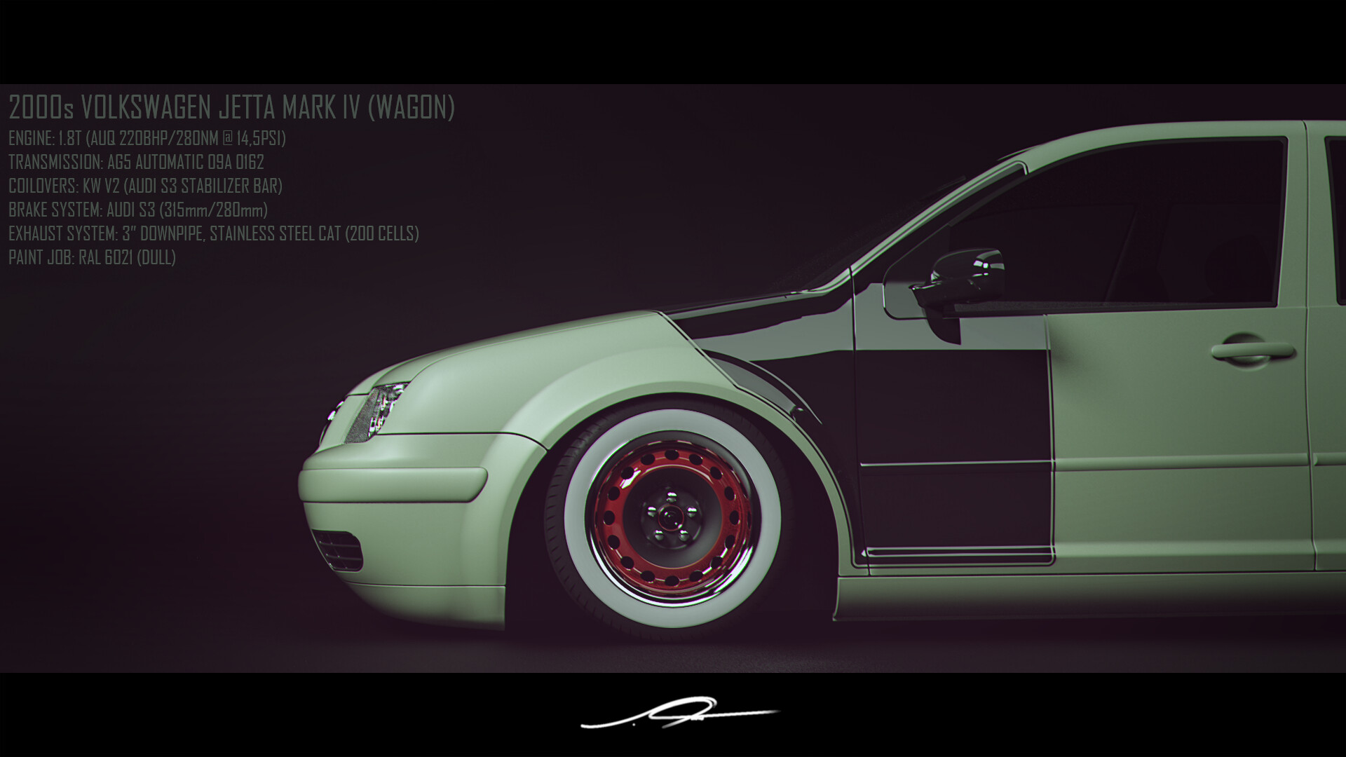 VW Jetta MK4 personal
