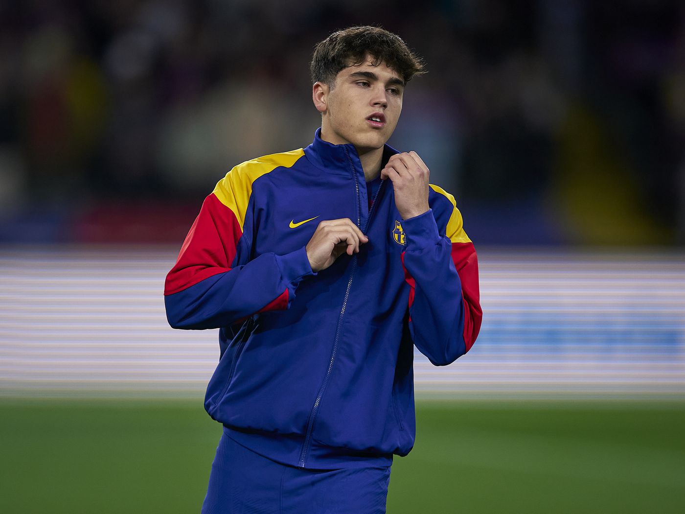 Ronald Araujo says Barcelona teen Pau