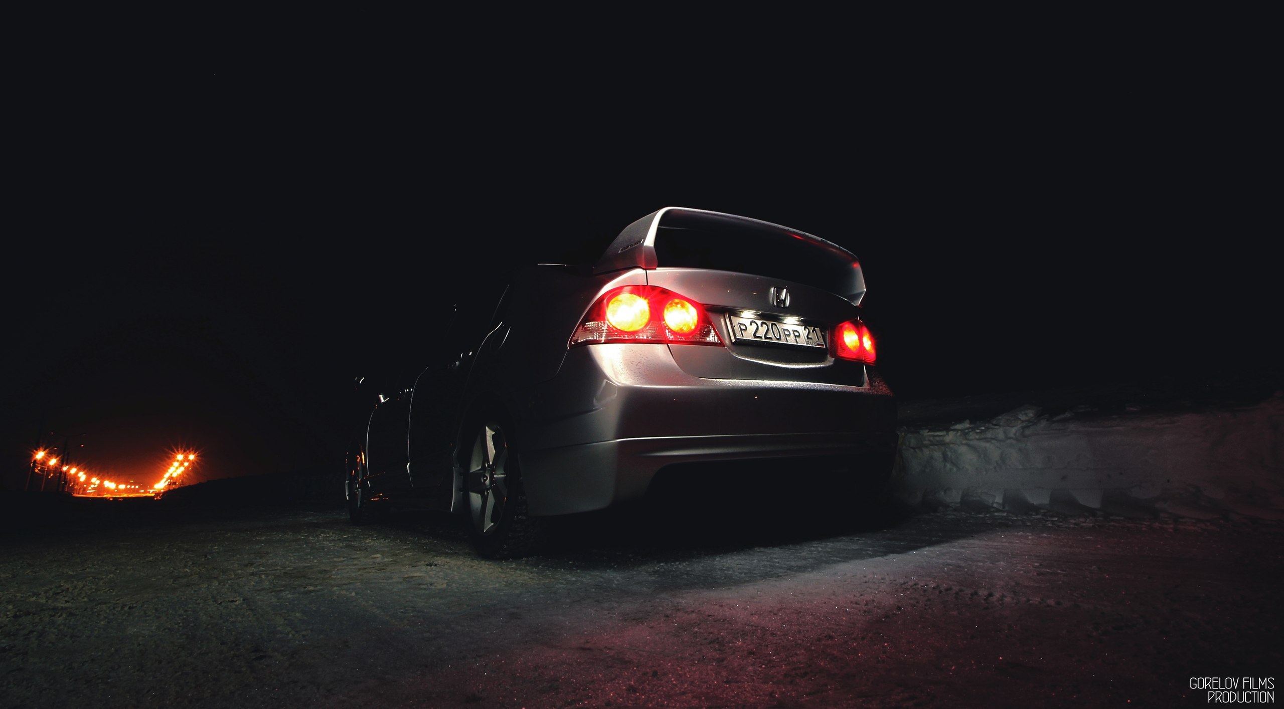 HD Wallpaper of a Stylish Honda Civic