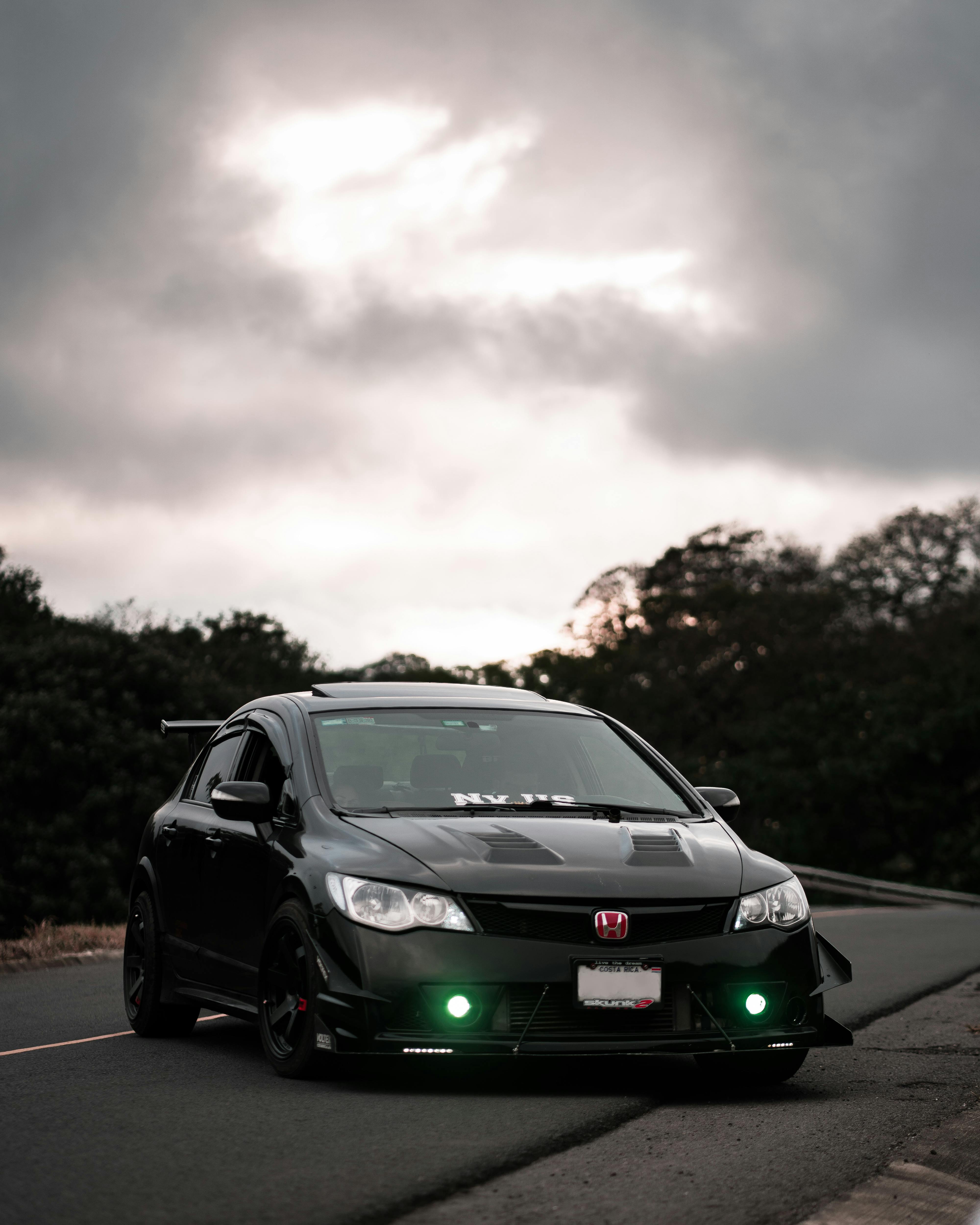 Honda Civic Cr X Photo, Download