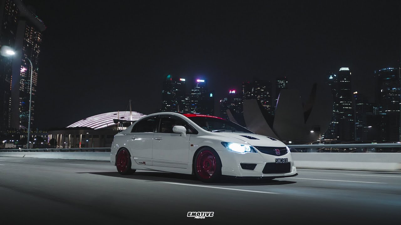 The Night Runner // FD2R // Civic Type