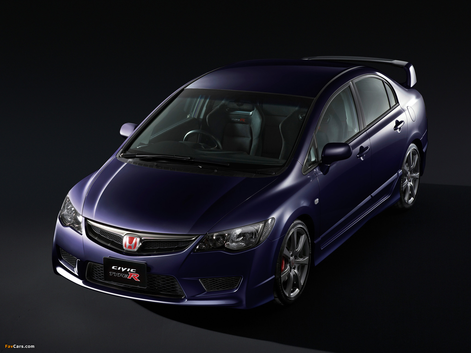 Honda Civic Type R Sedan (FD2) 2008–10
