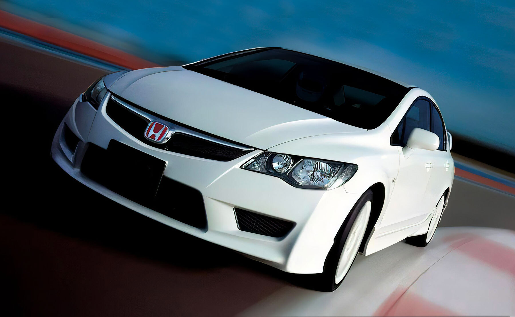 Track suspension for Honda Civic R