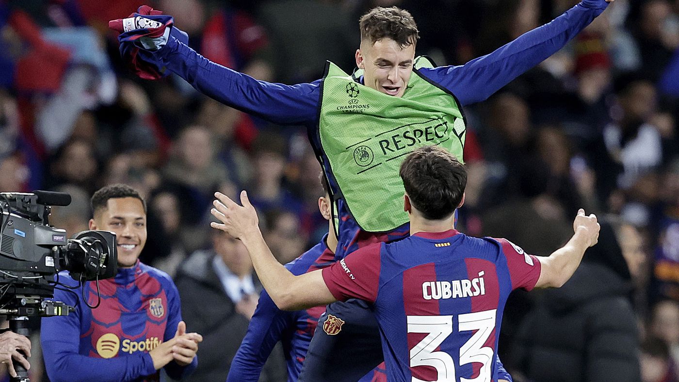 WATCH: Barcelona players LOVED Pau