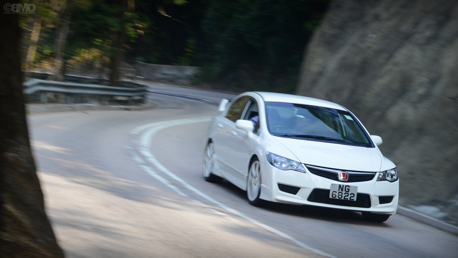 Honda Civic Type R FD2 Saloon in Hong