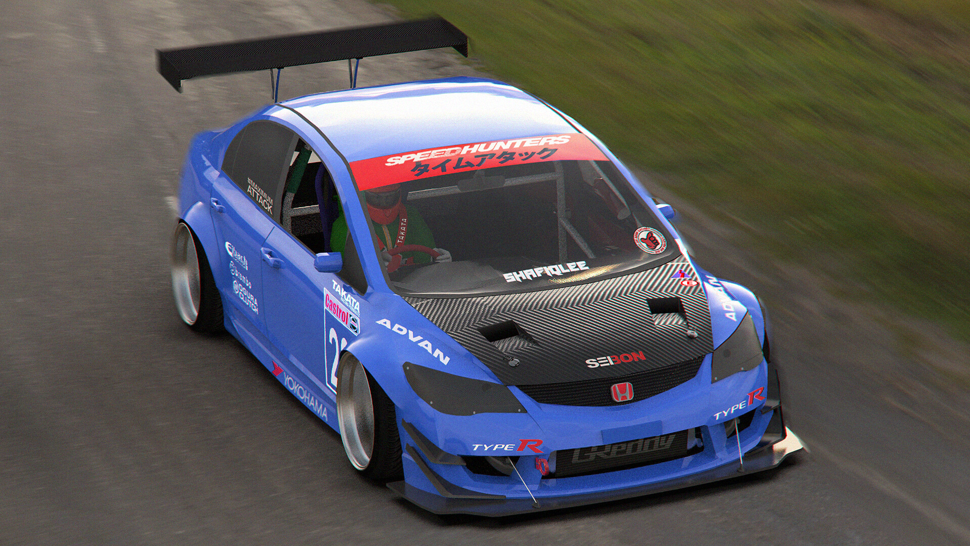 Honda Civic FD2
