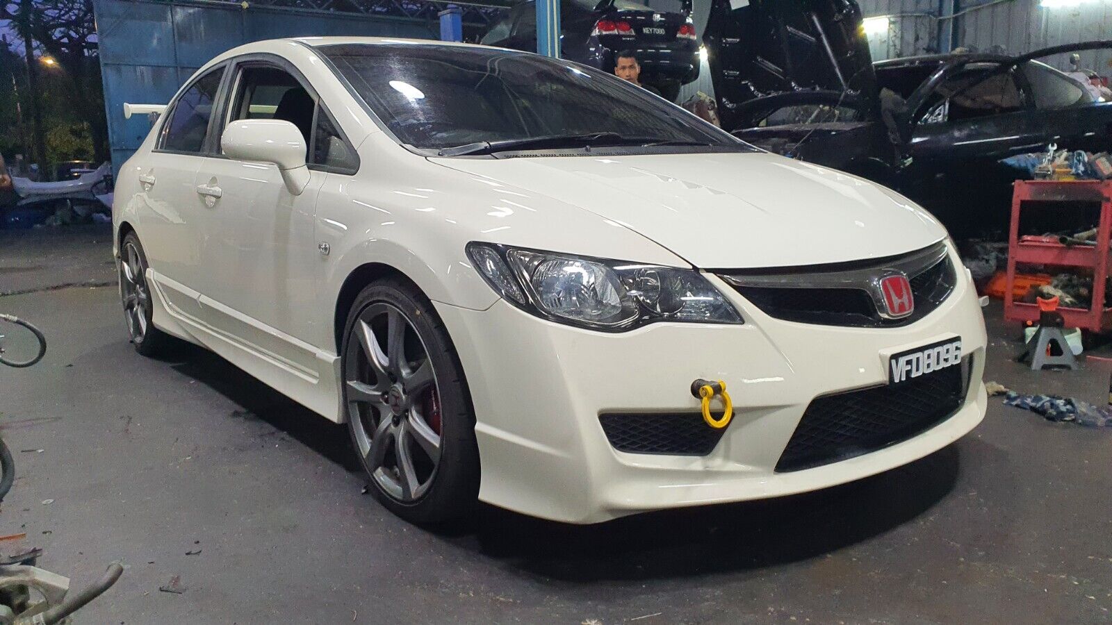 HONDA Civic Type R FD2 Original Wheel