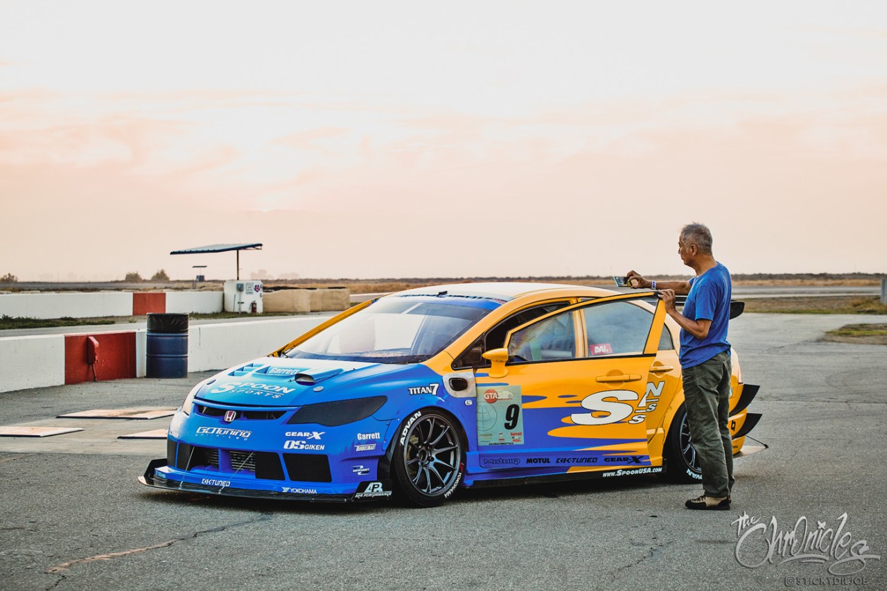 Spoon Sports FD2 Civic and Super Lap