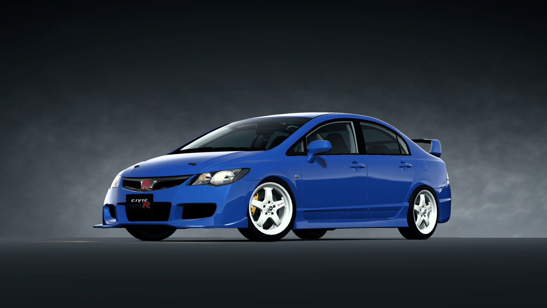 Honda Civic TYPE R '08