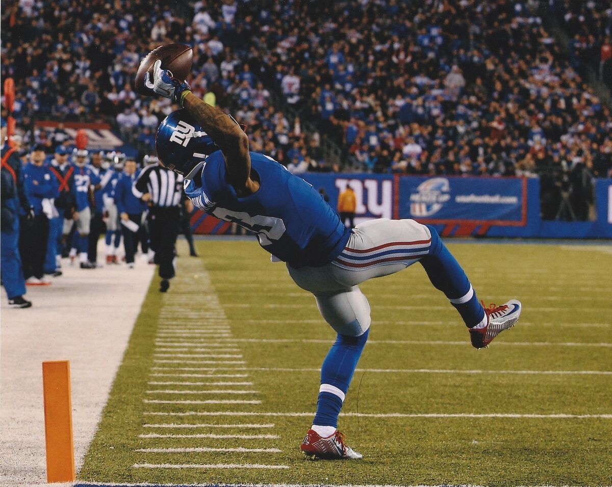 Odell Beckham New York Giants NFL