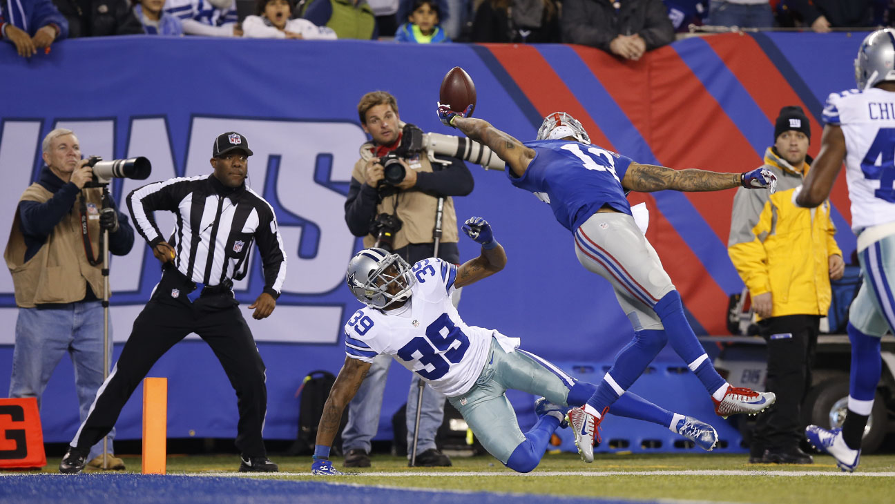 Odell Beckham Jr.: One Handed Catch Has