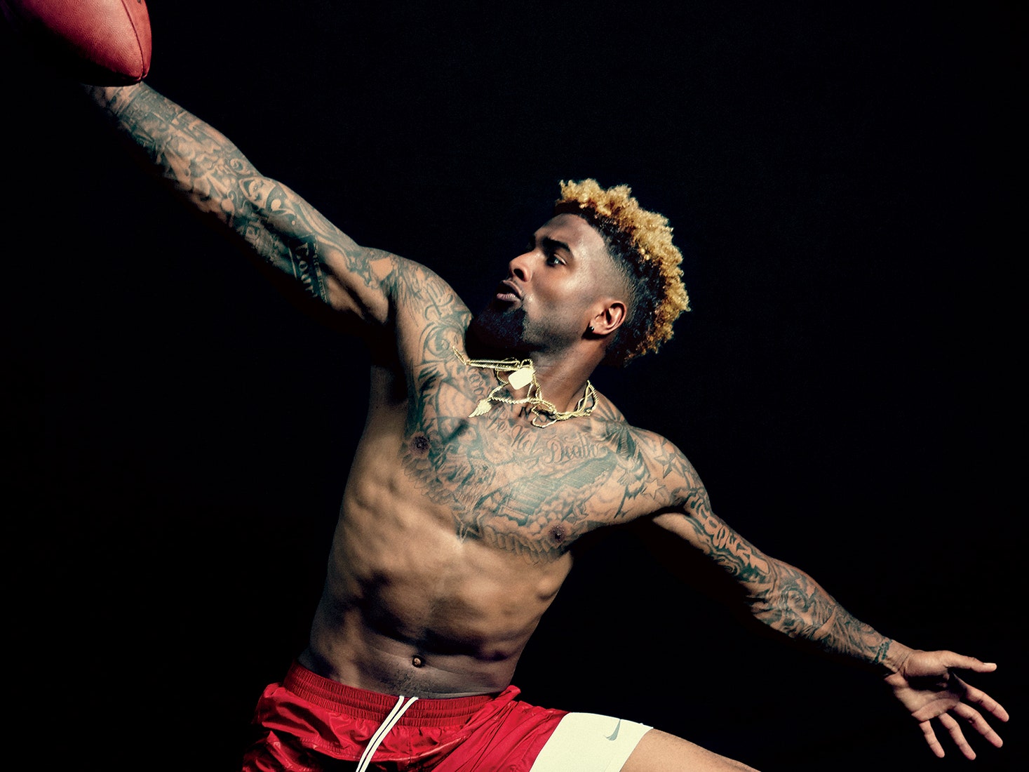 Odell Beckham Jr.'s One Handed Catch