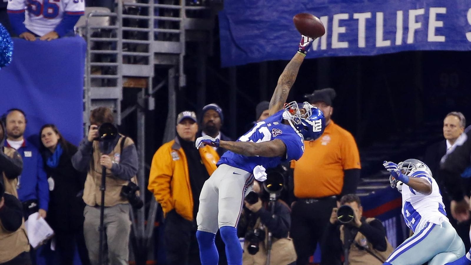 Odell Beckham Jr. Doesn't Want Catch to