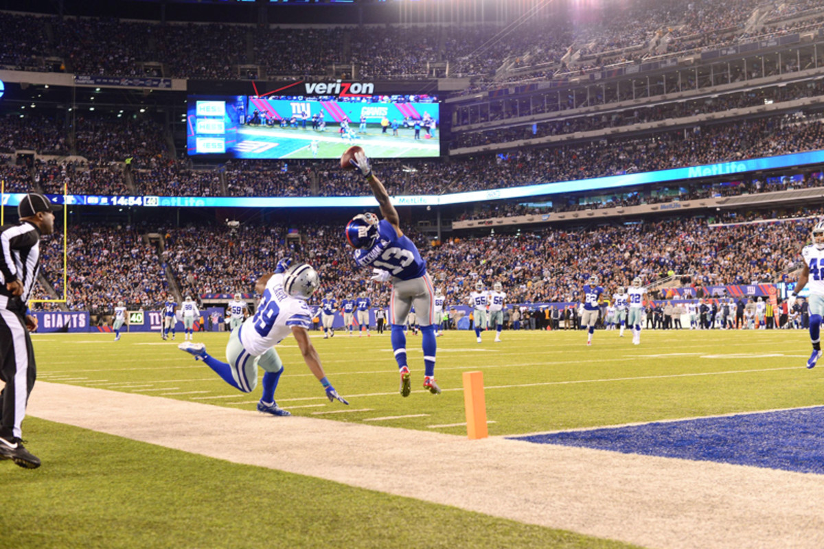 Odell Beckham's Catch, Giants Cowboys