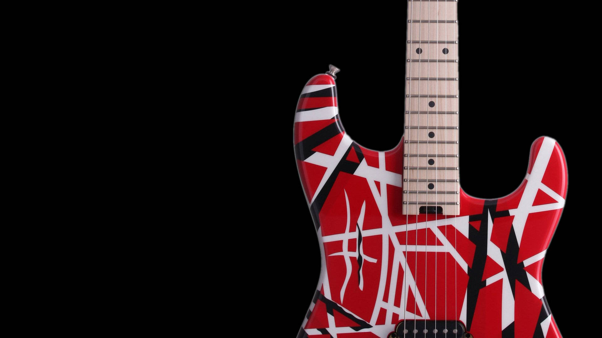 Frankenstrat Guitar Wallpaper