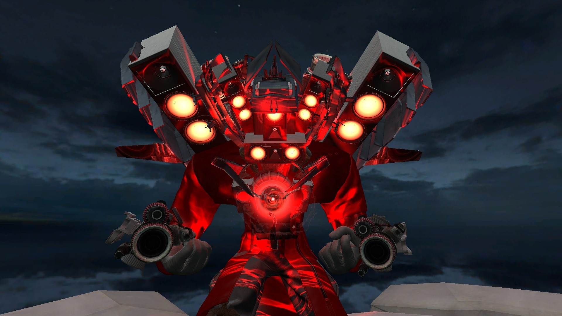 Upgraded Titan Speaker Man Wallpapers Wallpaper Cave