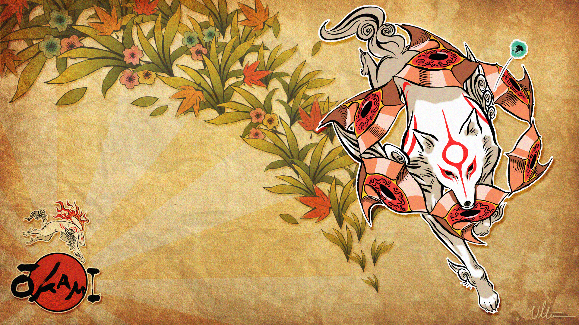 Okami Game Wallpaper