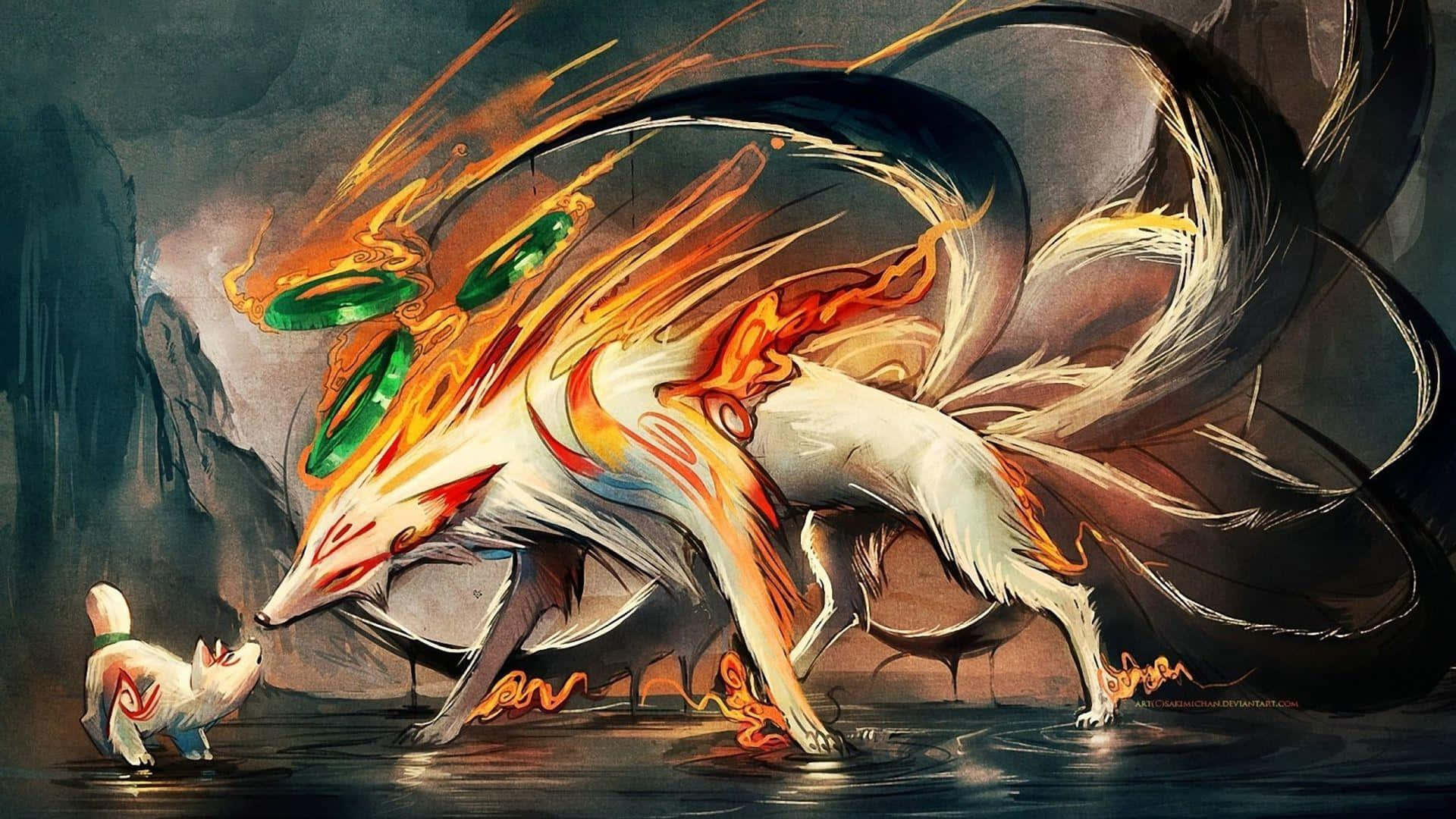 Okami HD Wallpaper