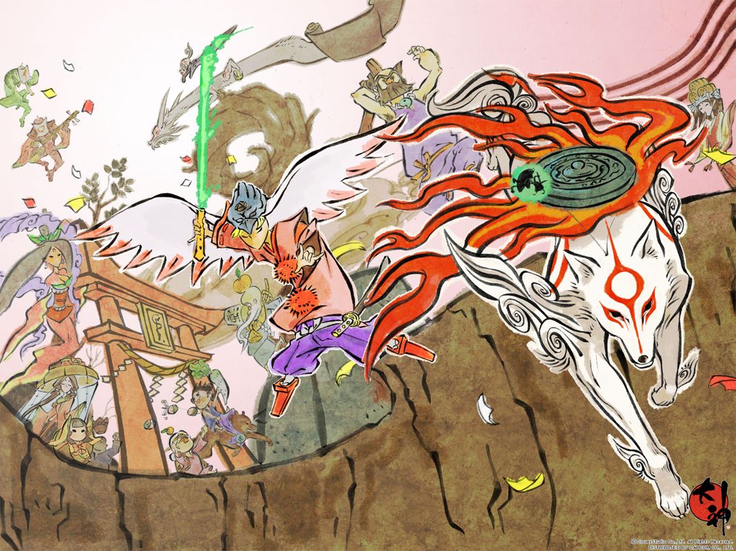 Ōkami official promotional image