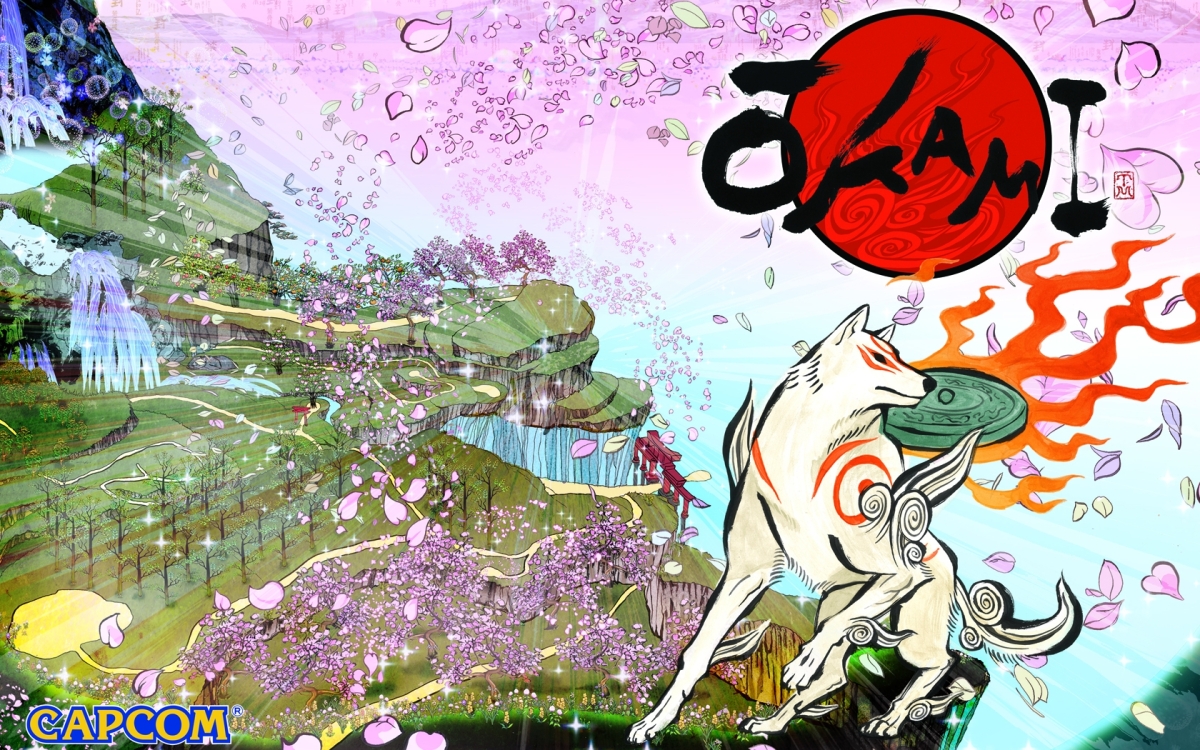The Japanese mythology of Okami part 1