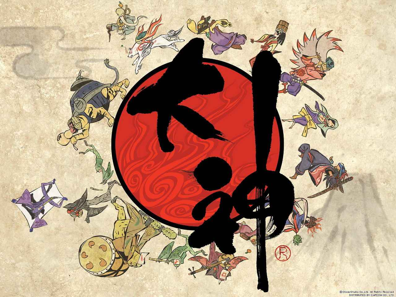 Okami HD Review -PS4
