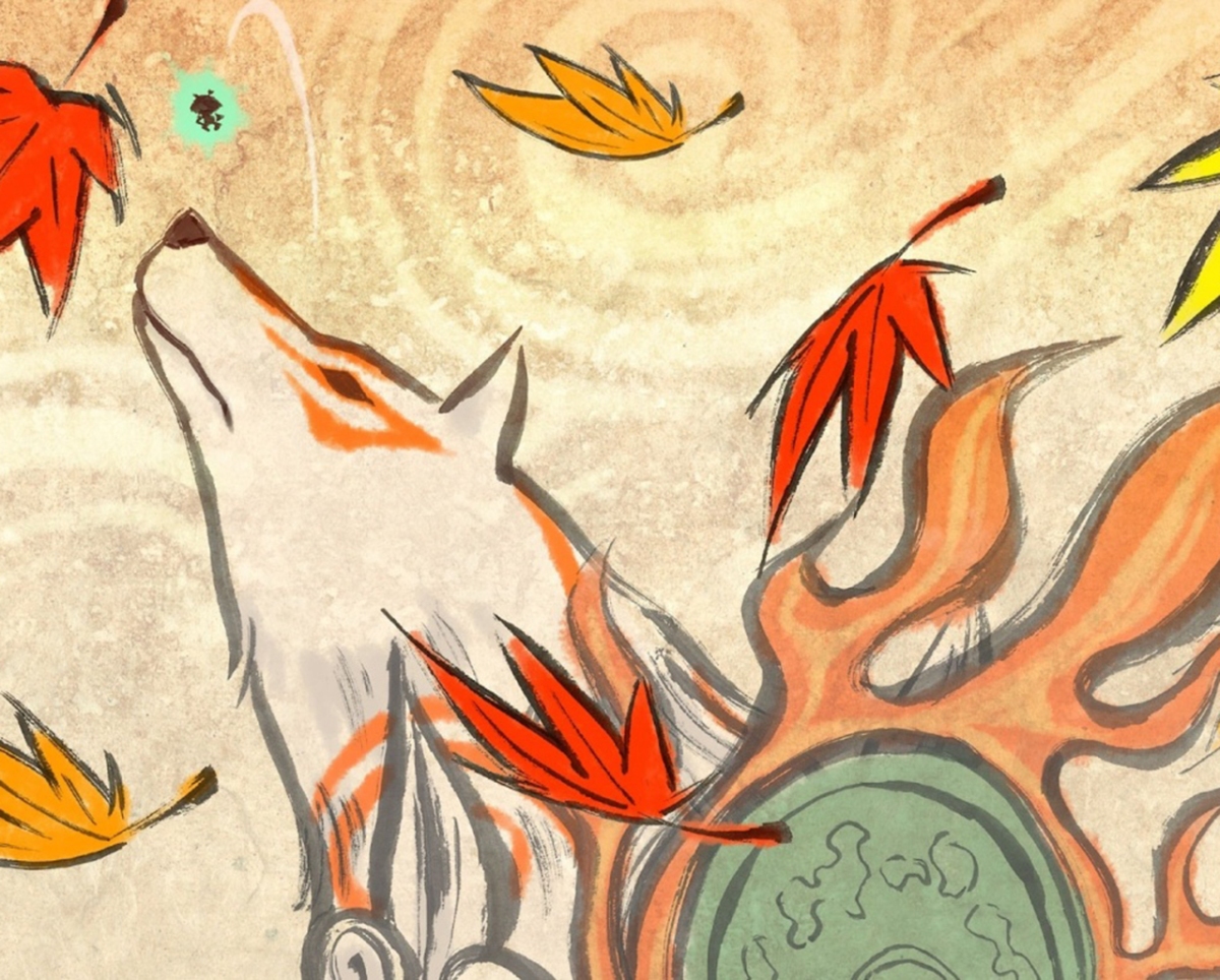 ŌKAMI: AMATERASU DESIGN ANALYSIS