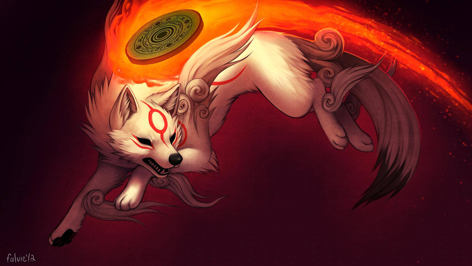 Download free Amaterasu From Okami
