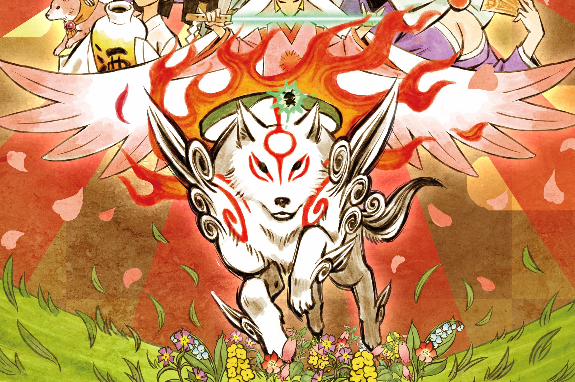 The Okami HD Re Release Is The Perfect