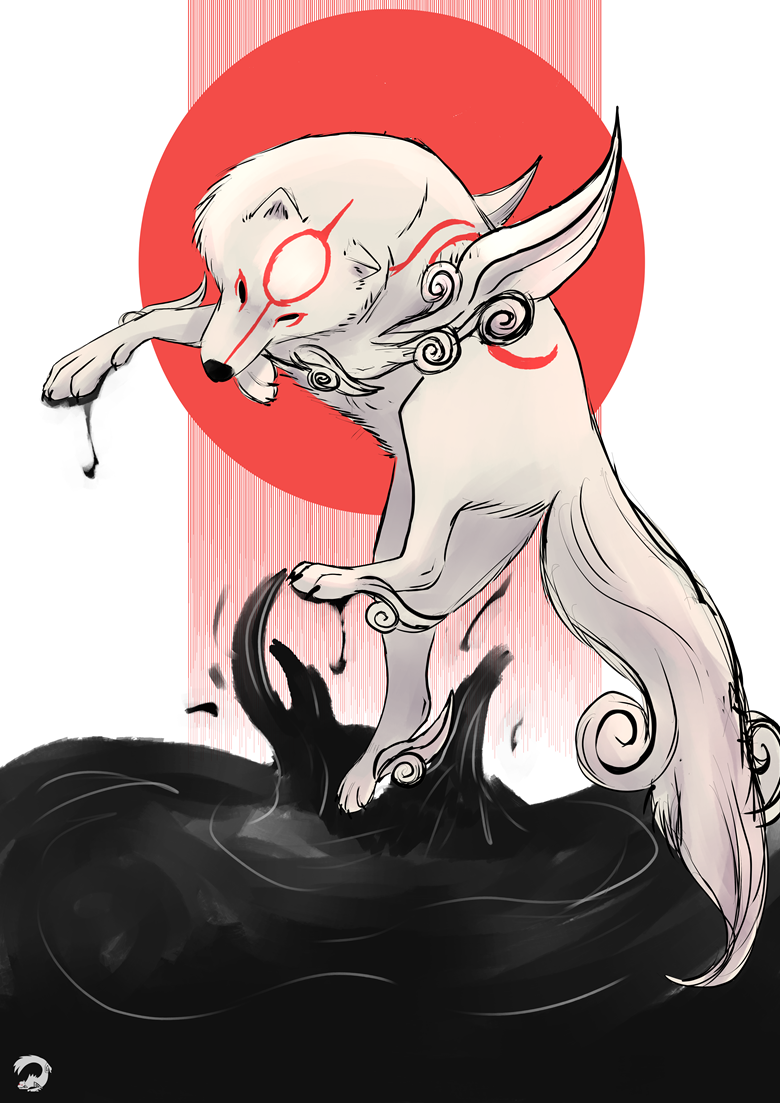 Okami Wallpaper Winchester's Ko