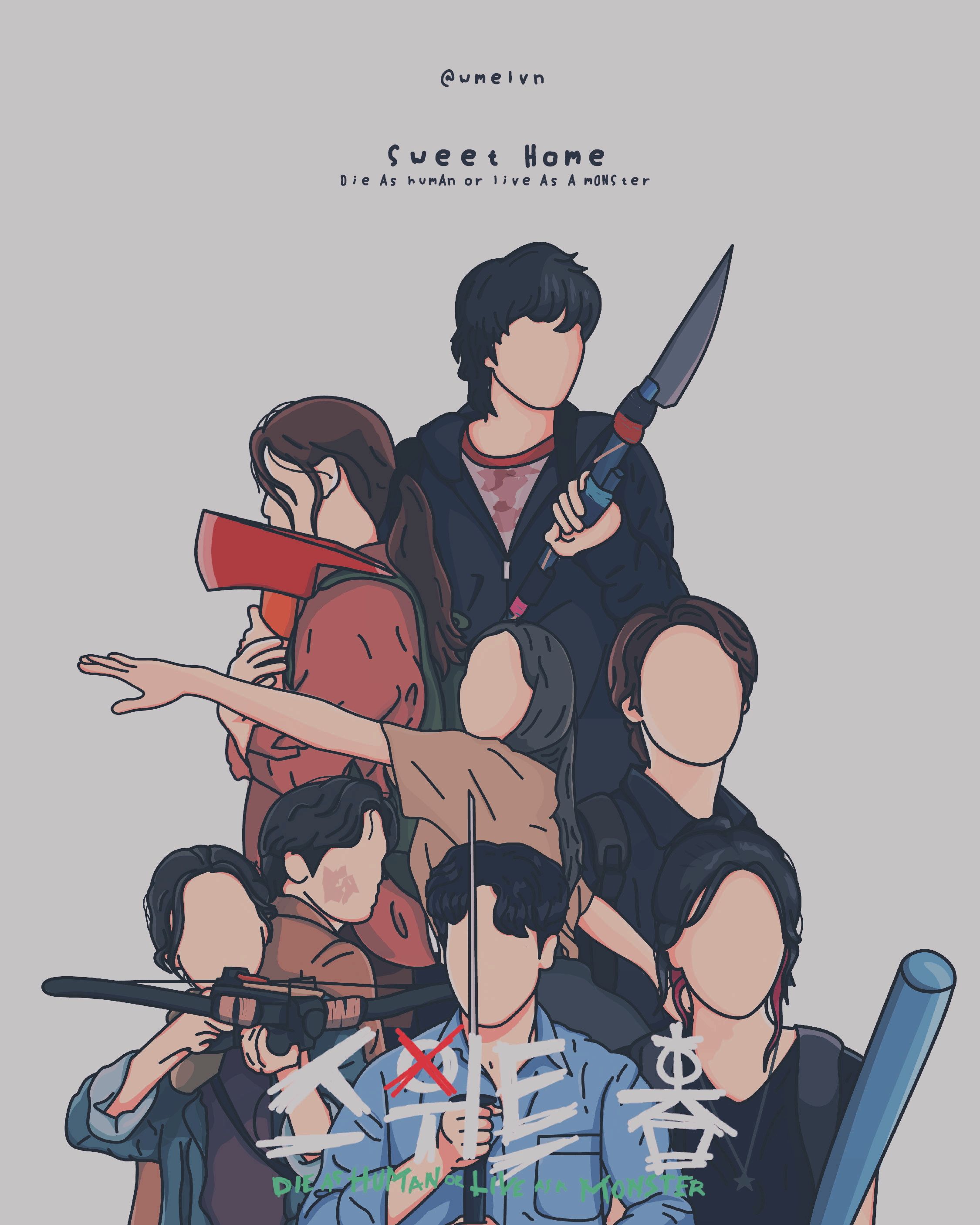 sweet home, kdrama actors, kdrama