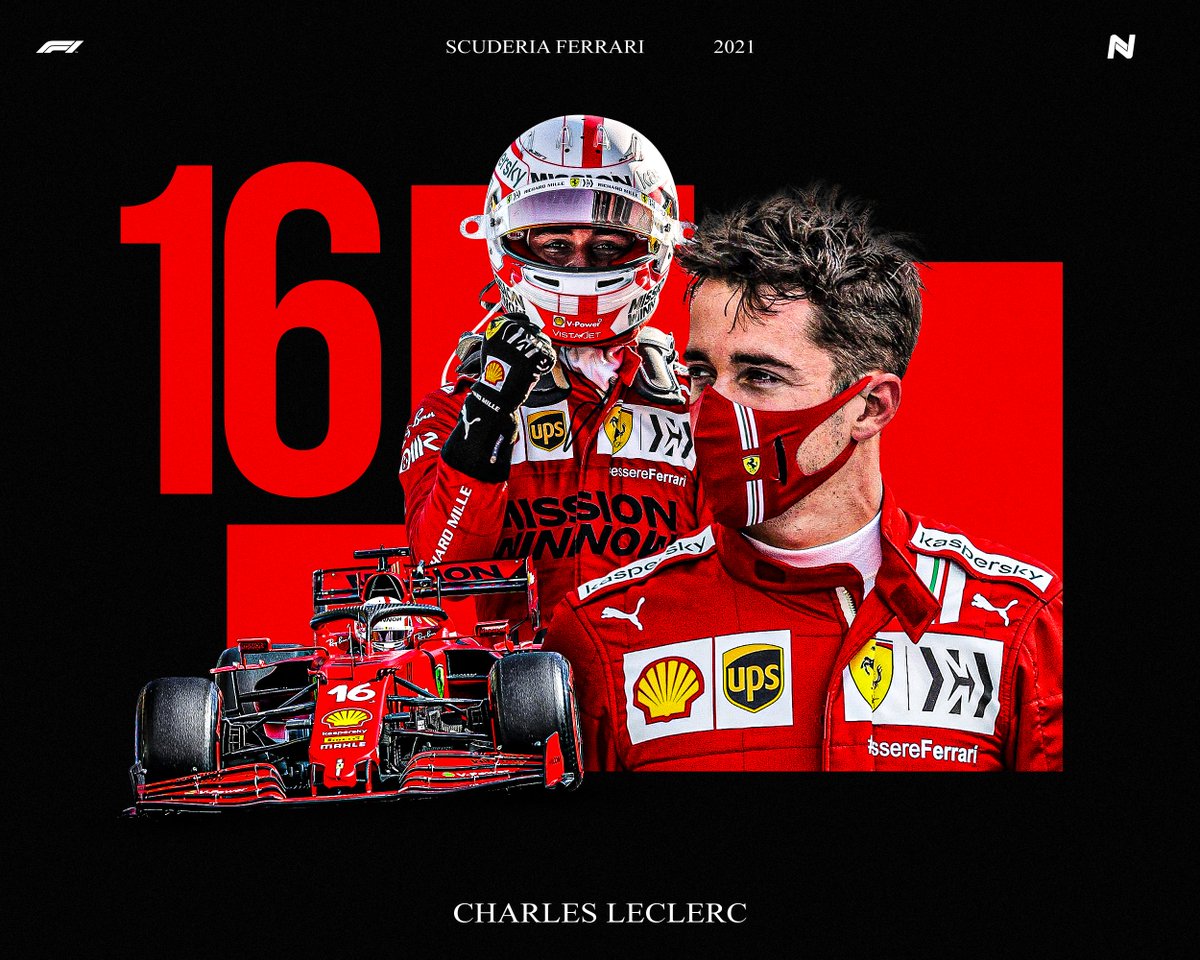 Charles' 50th GP start with Ferrari