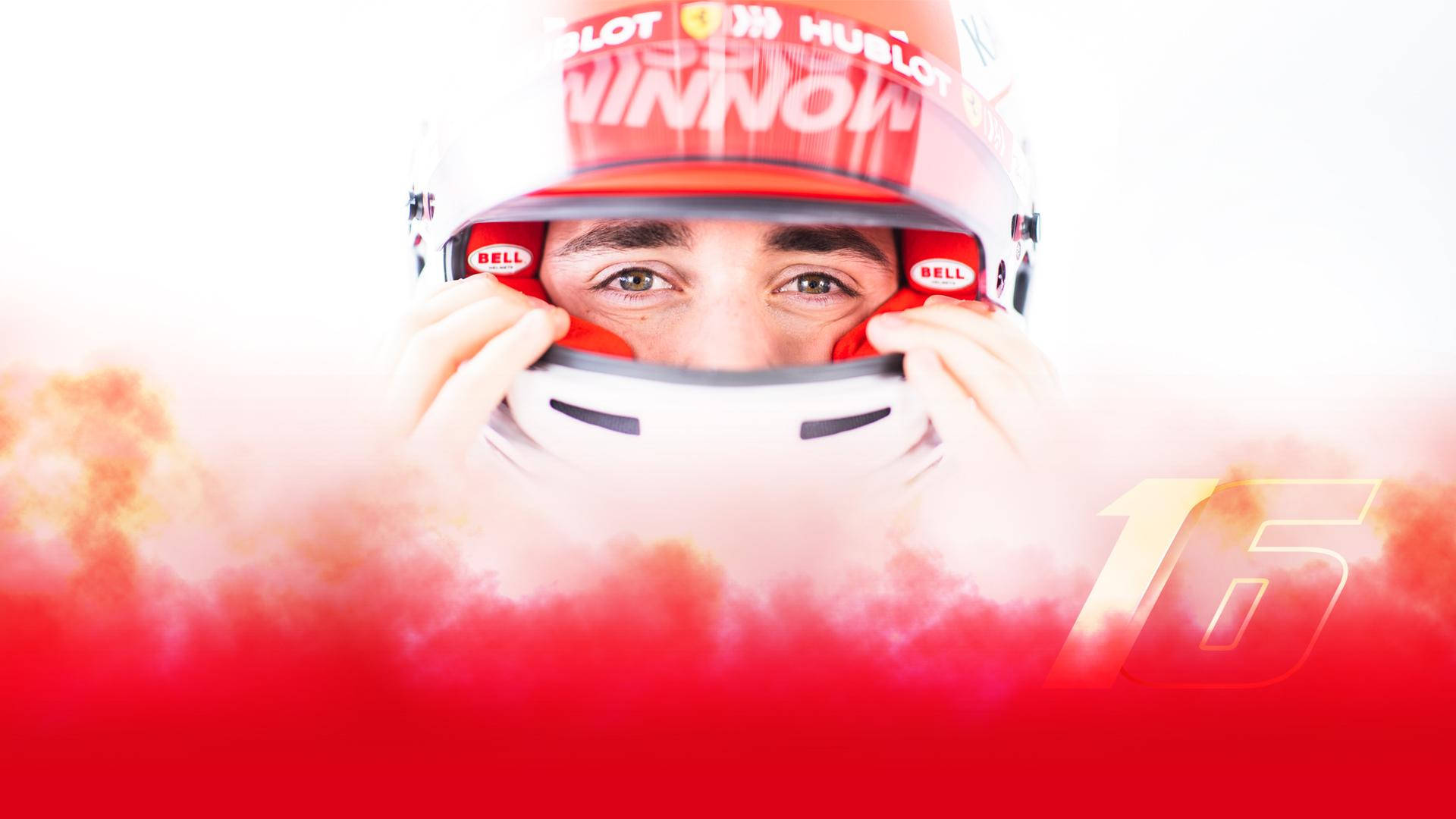 Charles Leclerc Wallpaper