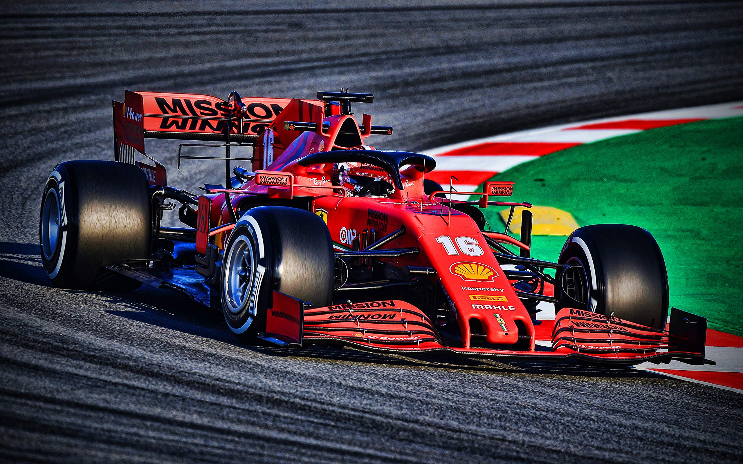 Charles Leclerc Poster Print