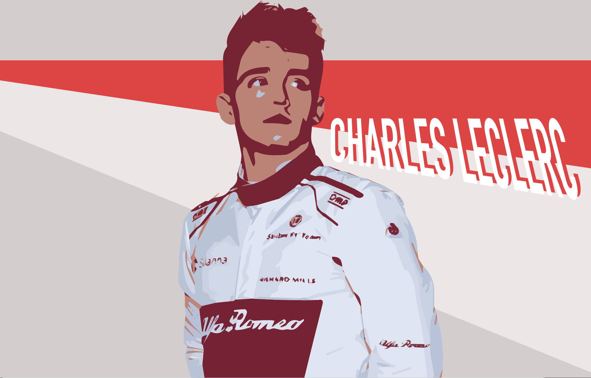 Charles Leclerc Wallpaper